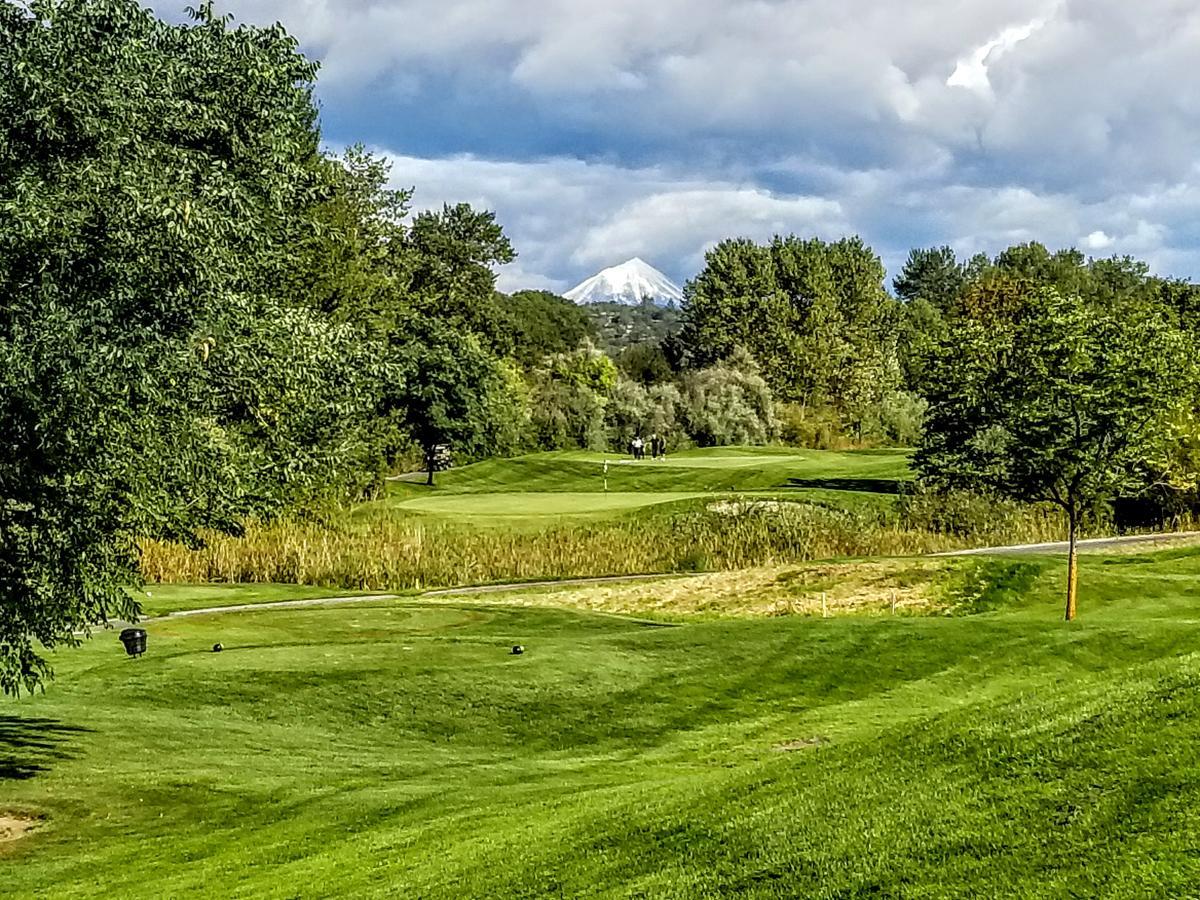 Resort At Eagle Point Golf Club Lodging Medford Eksteriør billede