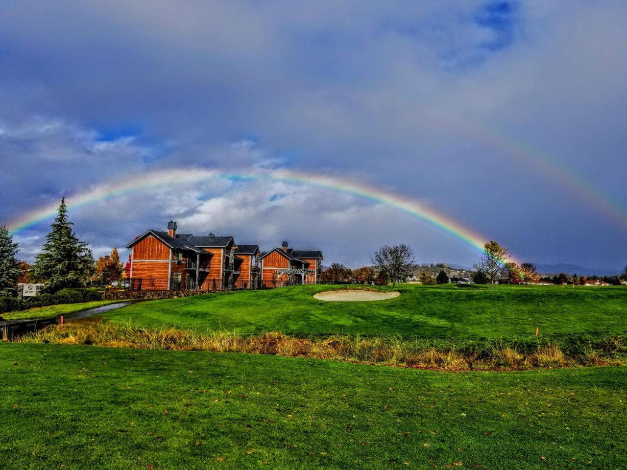 Resort At Eagle Point Golf Club Lodging Medford Eksteriør billede